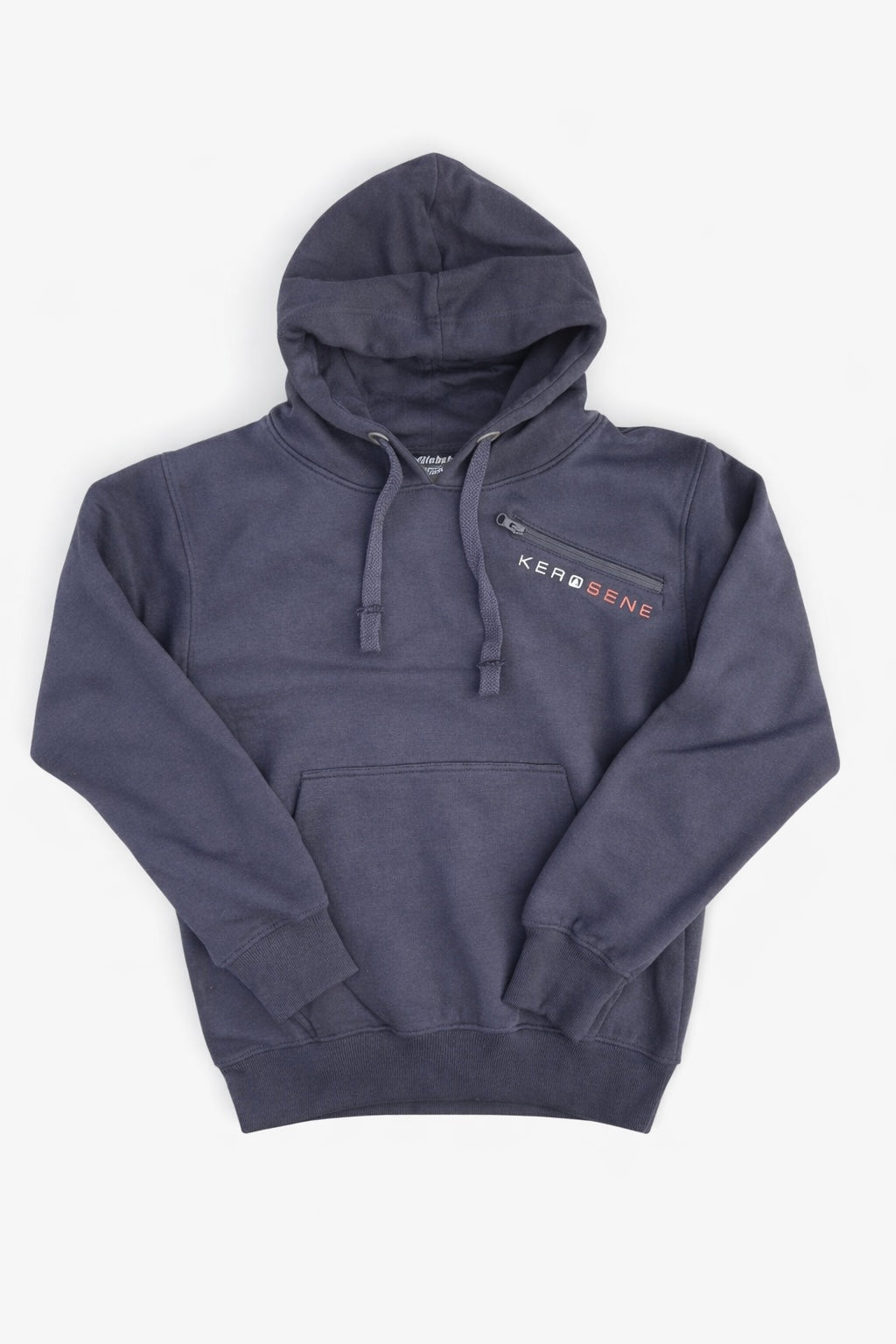 Navy Hoodie – Premium Navy Blue Pullover Hoodie for Men with Kangaroo Pocket