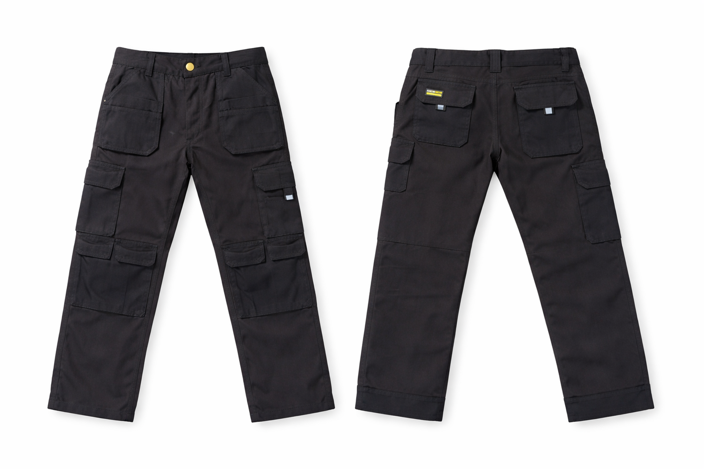 Kids Workwear Cargo Trousers | Durable Working Pants for Children