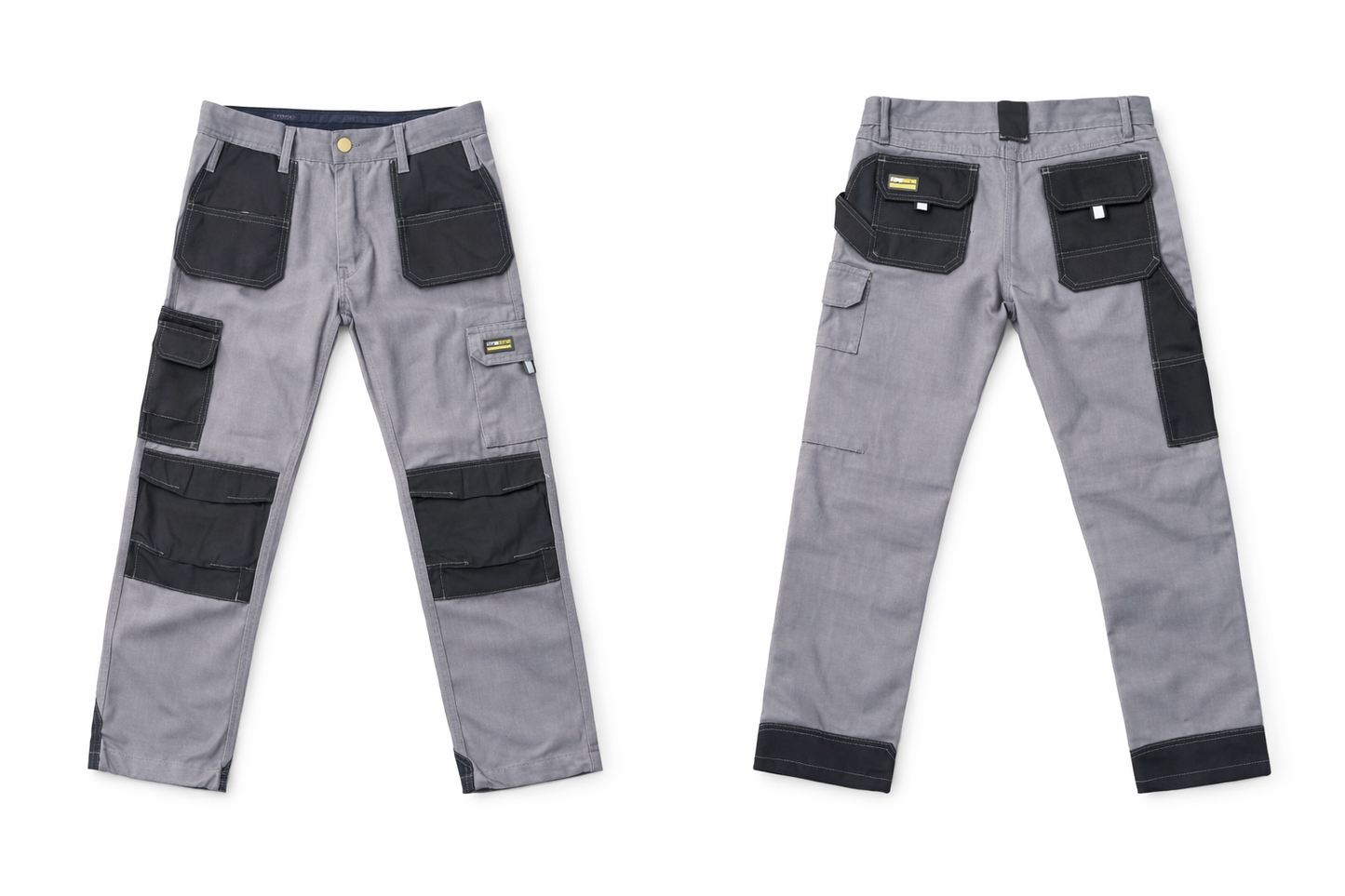 Kids Workwear Cargo Trousers | Durable Working Pants for Children