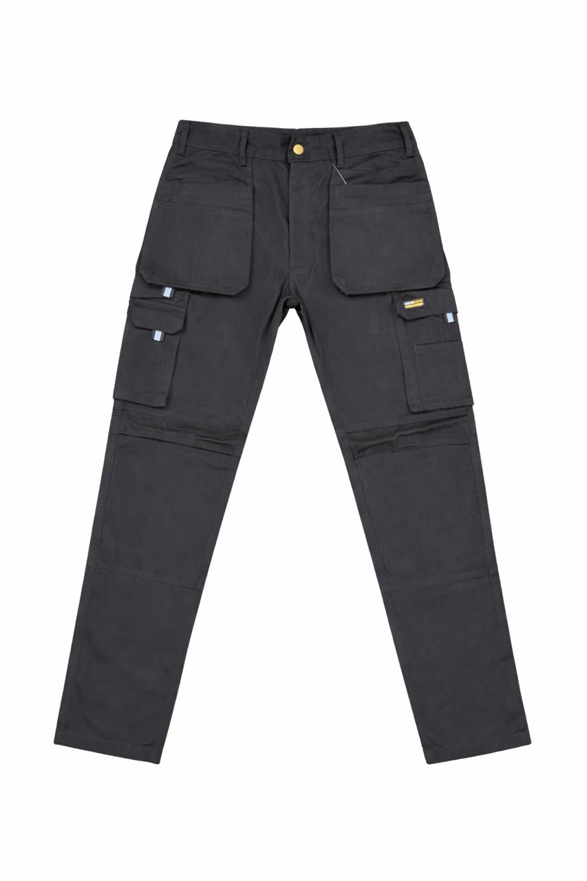 Men’s Multi Pocket Cargo Pants | Tactical Workwear Utility Trousers
