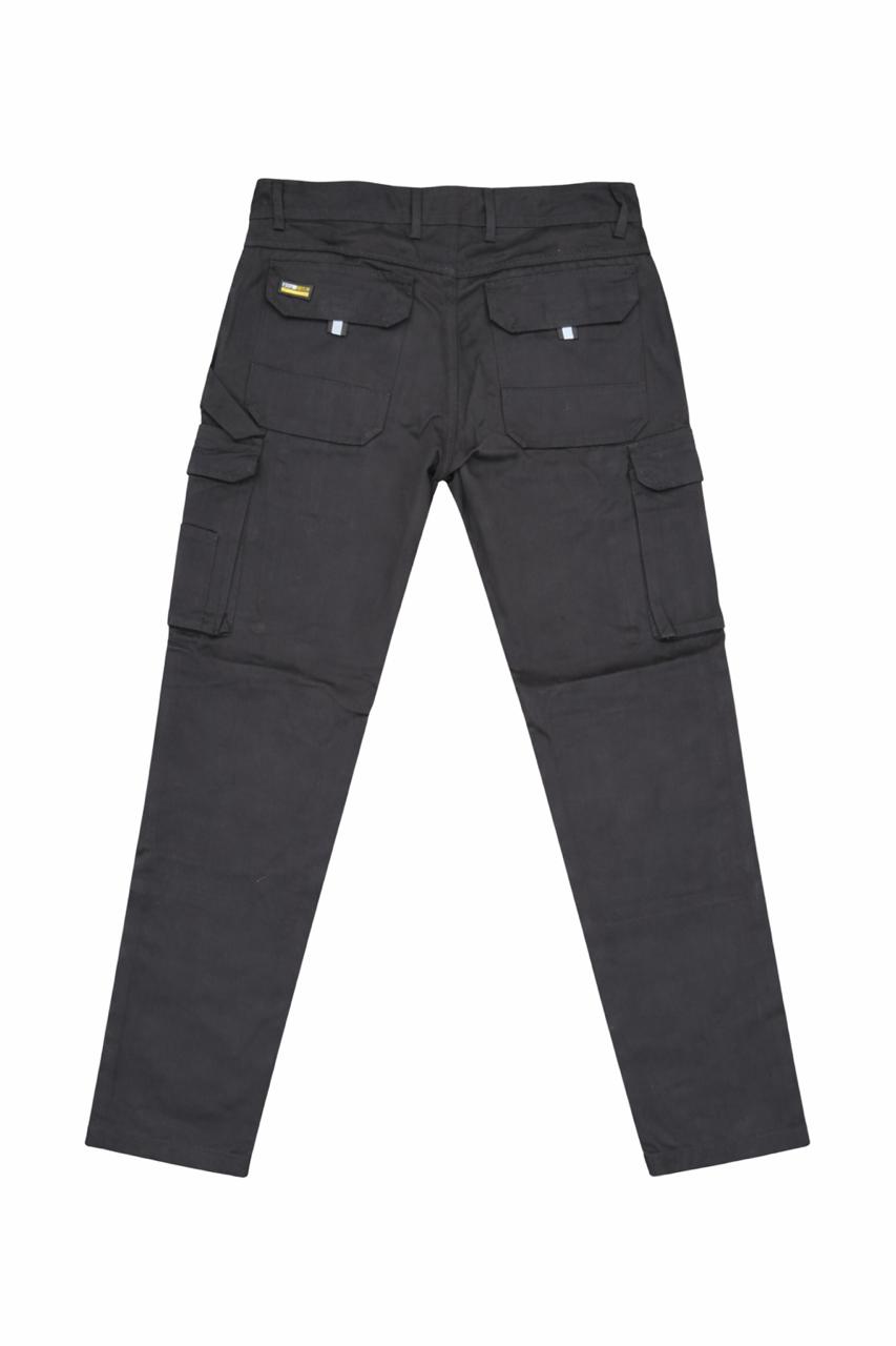 Men’s Multi Pocket Cargo Pants | Tactical Workwear Utility Trousers