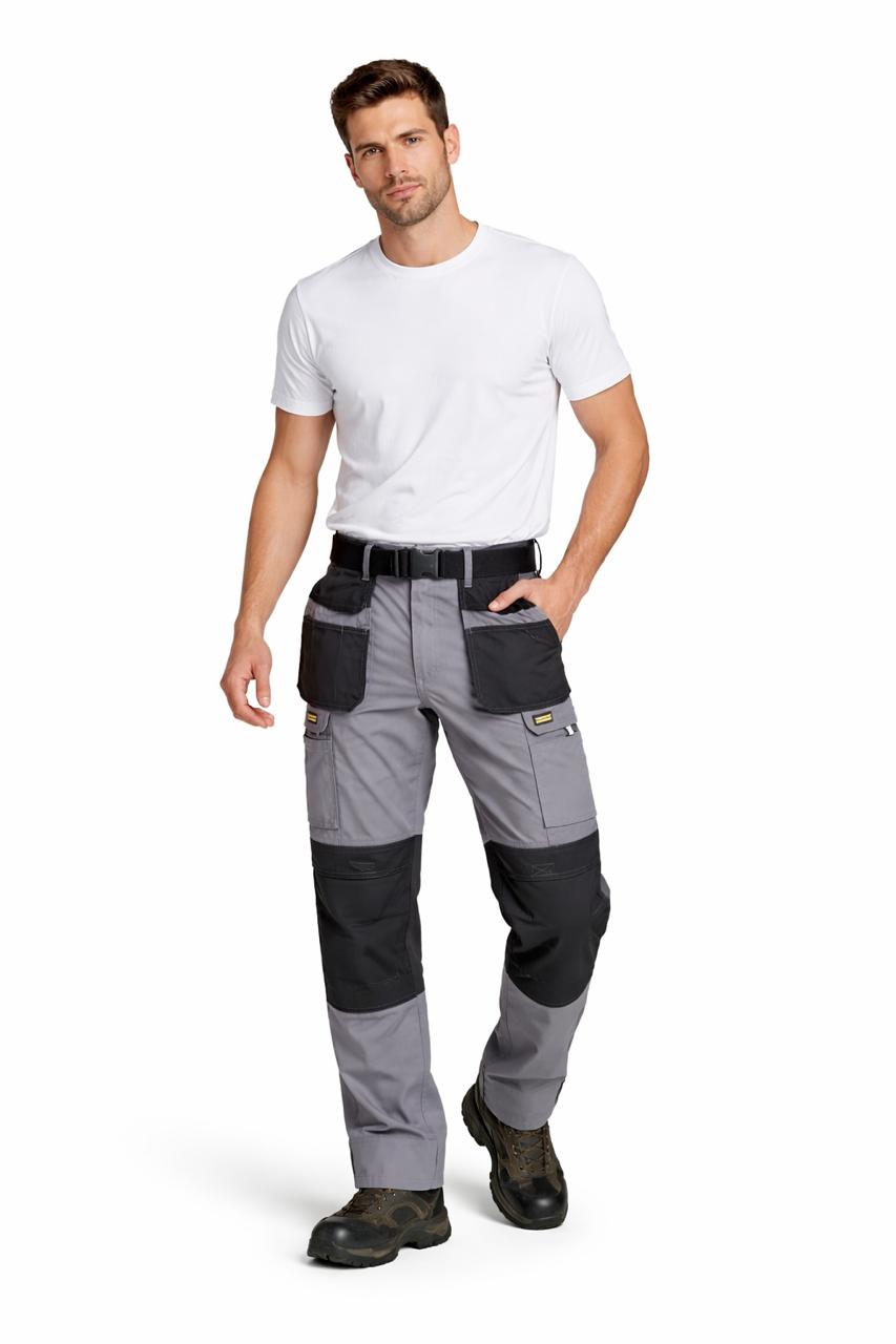Men’s Multi Pocket Cargo Pants | Tactical Workwear Utility Trousers