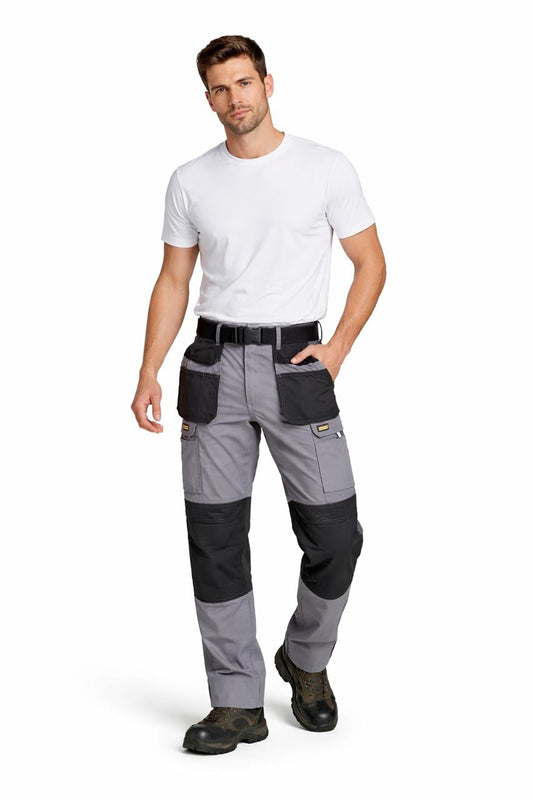 Men’s Multi Pocket Cargo Pants | Tactical Workwear Utility Trousers