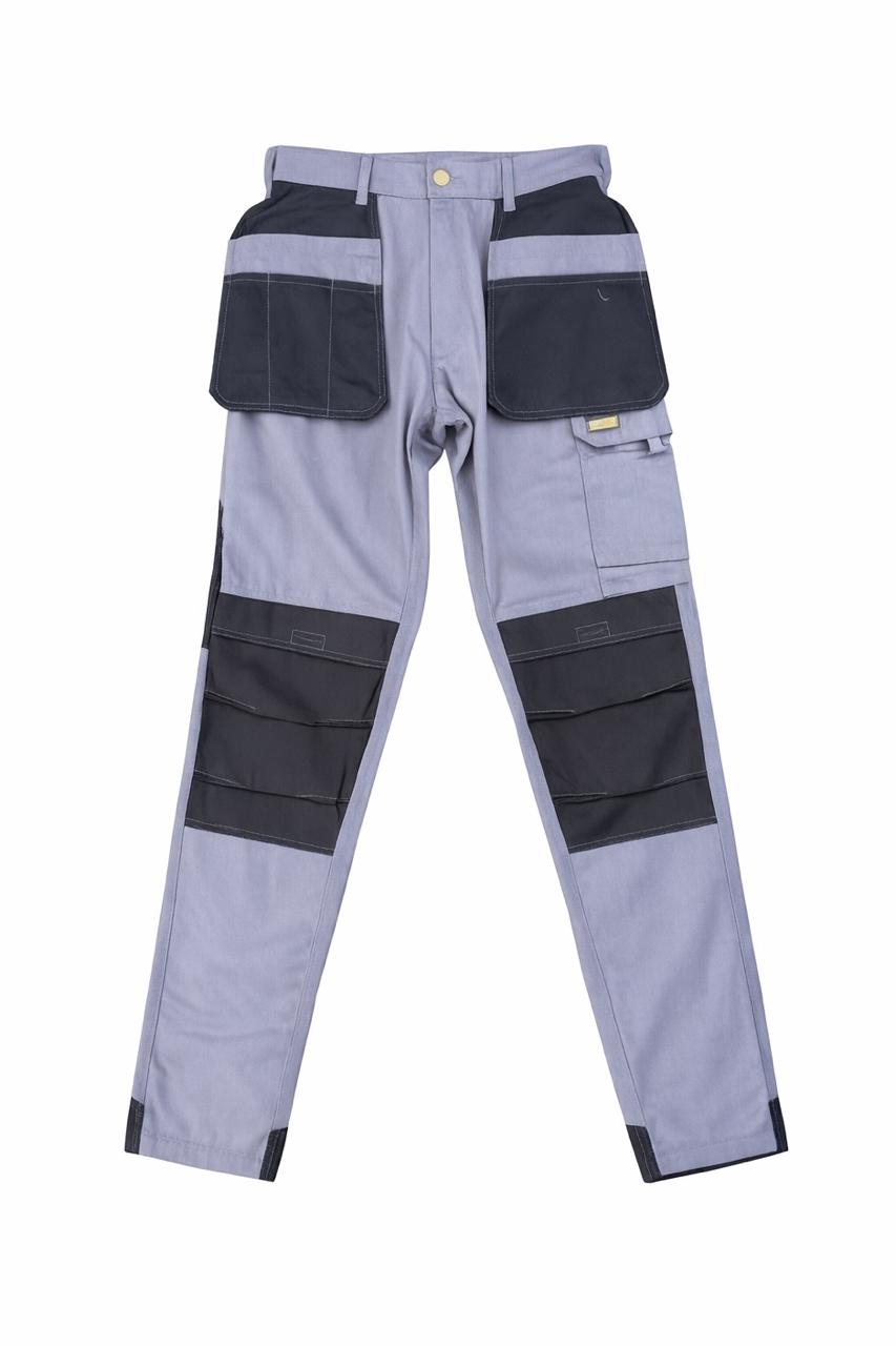 Men’s Multi Pocket Cargo Pants | Tactical Workwear Utility Trousers